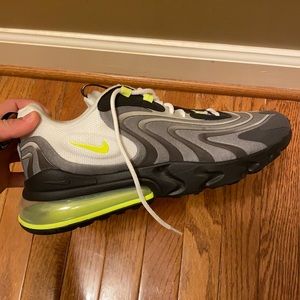 nike air max 270 react eng neon no box